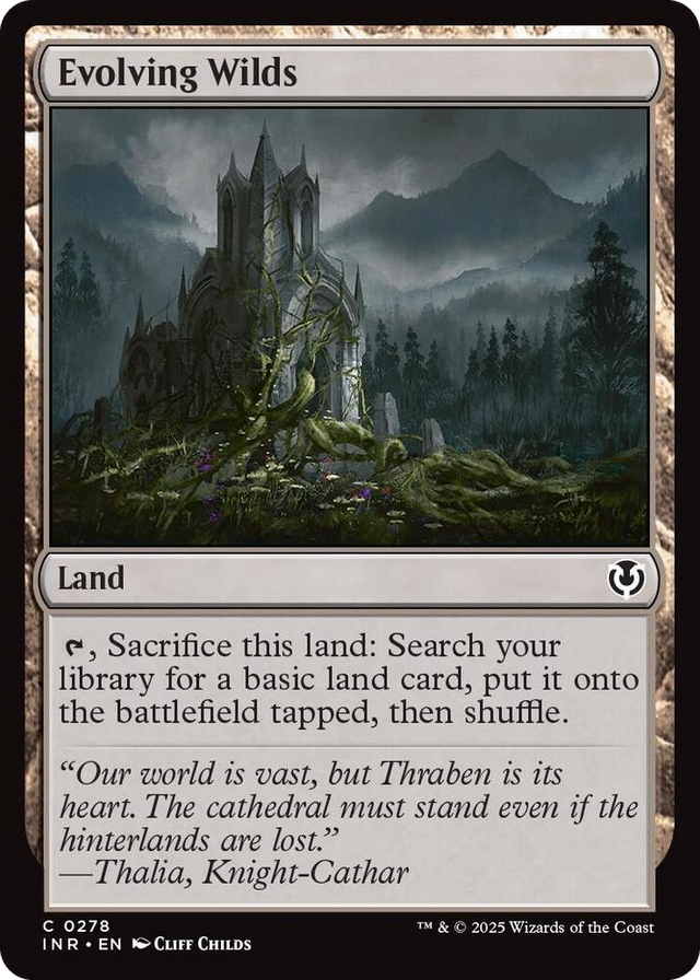 0278 Evolving Wilds C Innistrad Remastered
