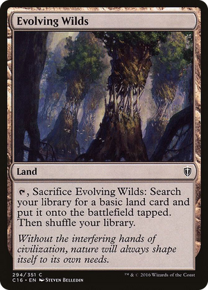0294 Evolving Wilds C Commander 2016