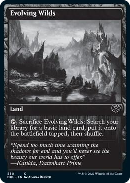 0530 Evolving Wilds (530) C Innistrad: Double Feature