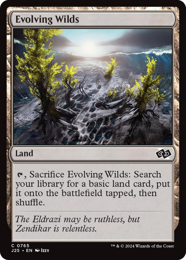 0765 Evolving Wilds C Foundations Jumpstart