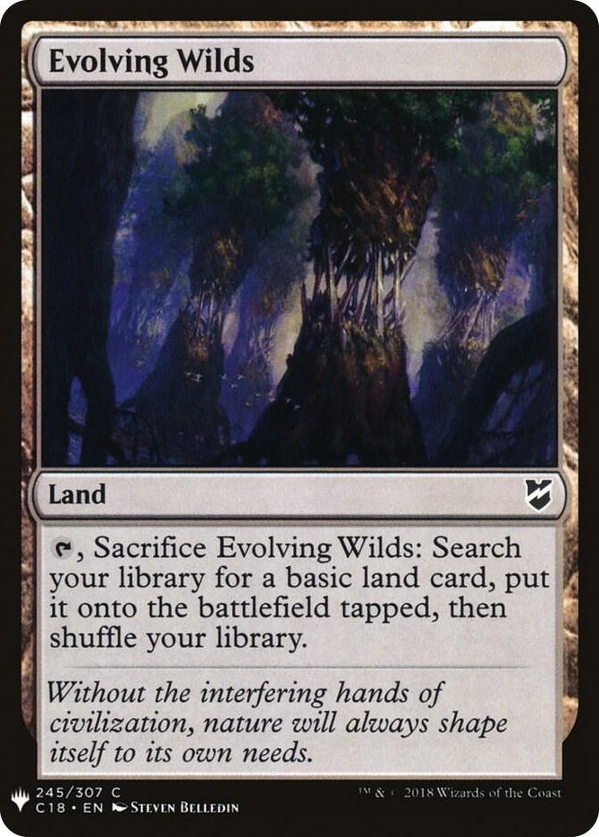 Evolving Wilds (C18) #245 C - The List Reprints Pokemon card