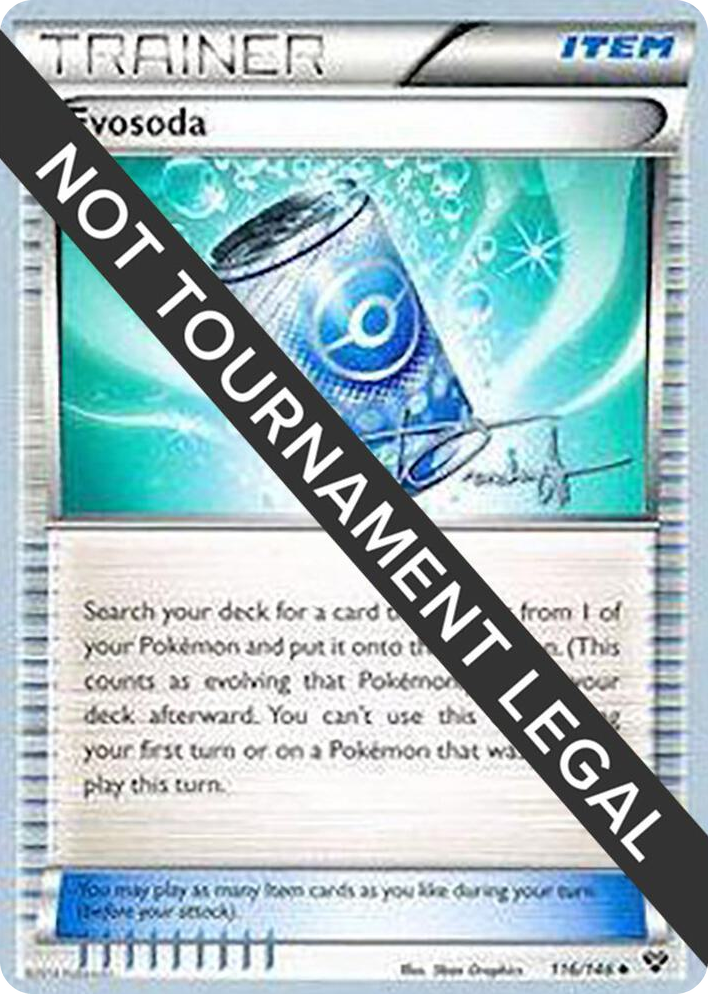 0116 Evosoda - 2014 (Trent Orndorff) Uncommon World Championship Decks