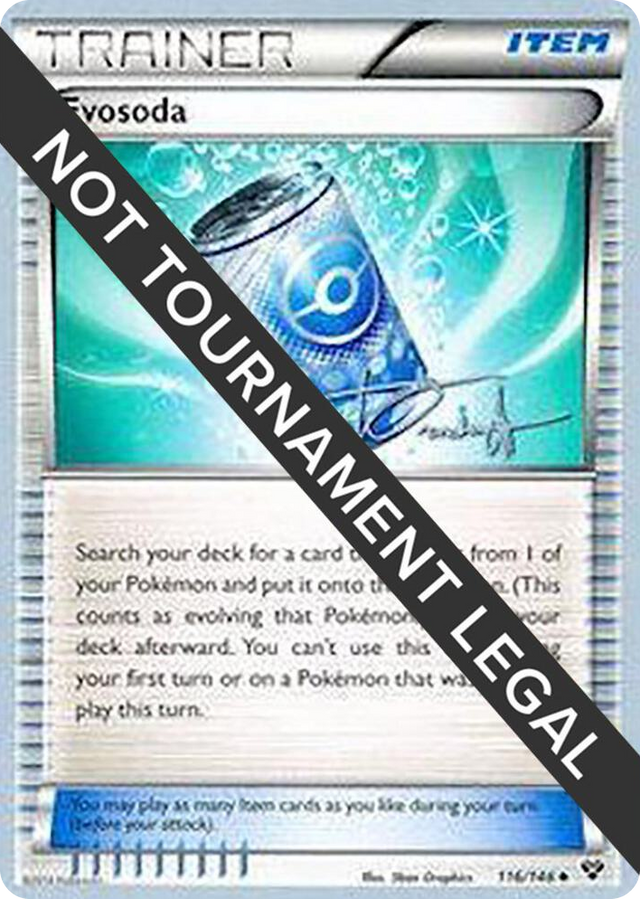 0116 Evosoda - 2014 (Trent Orndorff) Uncommon World Championship Decks
