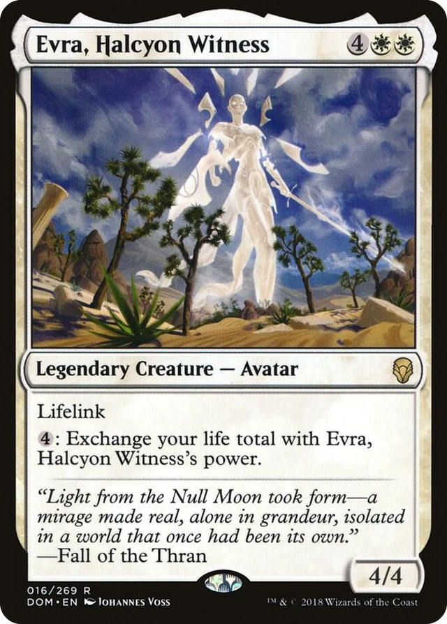 0016 Evra, Halcyon Witness R Dominaria