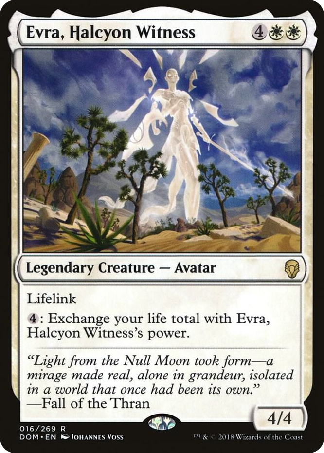 0016 Evra, Halcyon Witness R Dominaria