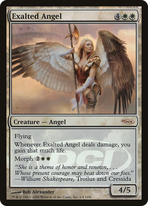 0001 Exalted Angel P Judge Promos