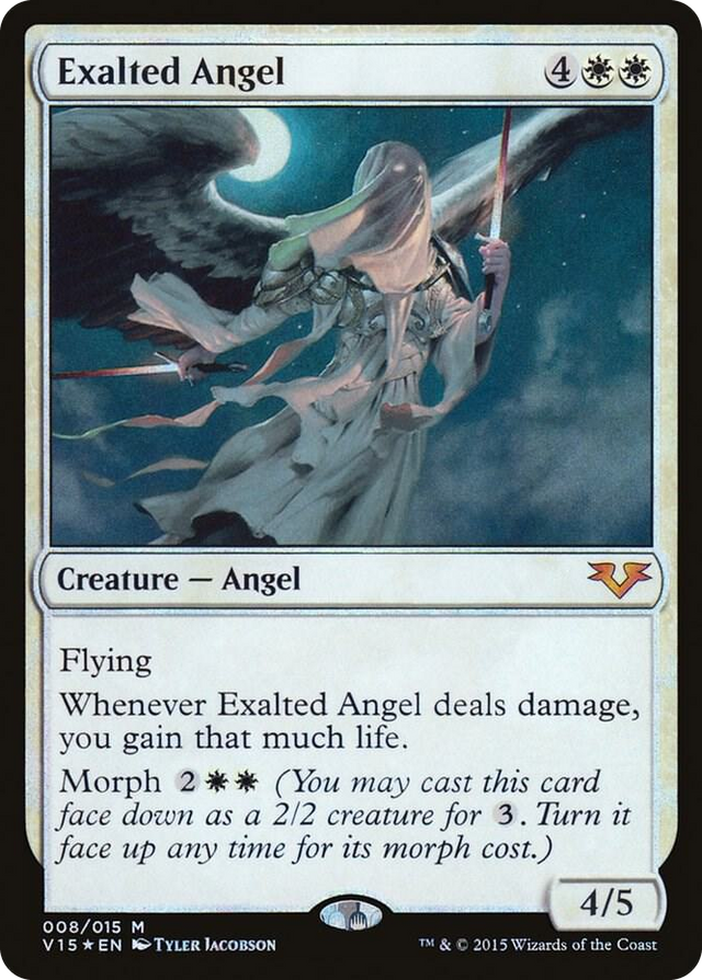 0008 Exalted Angel M From the Vault: Angels