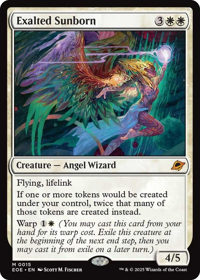 0015 Exalted Sunborn M Edge of Eternities