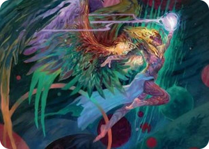 0003 Exalted Sunborn Art Card S Art Series: Edge of Eternities