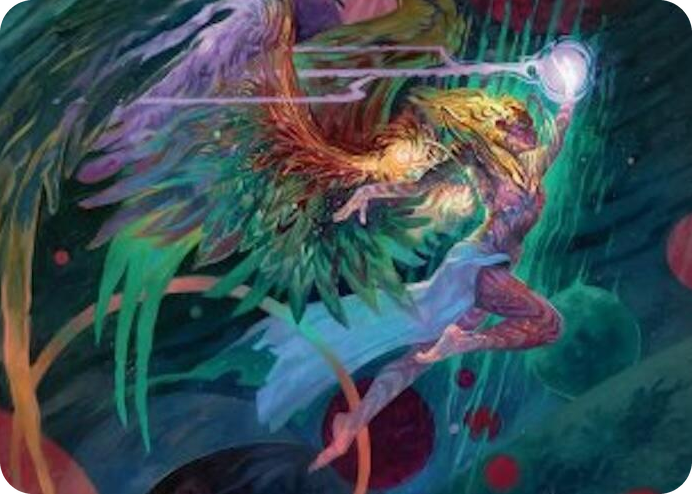 Exalted Sunborn Art Card #3 S - Art Series: Edge of Eternities Pokemon card