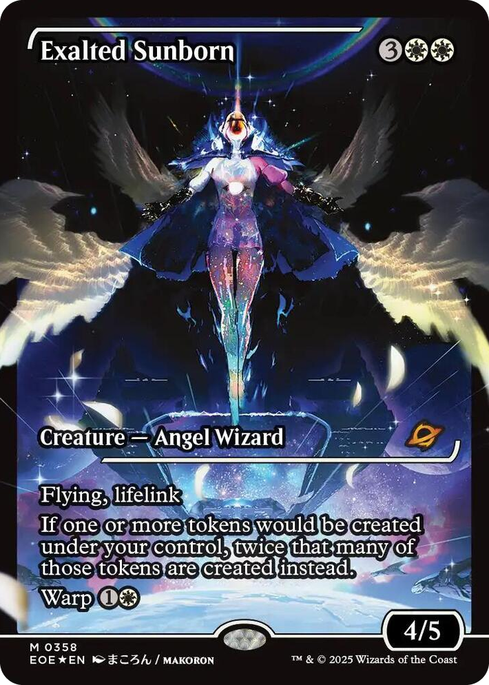 0358 Exalted Sunborn (Showcase) M Edge of Eternities