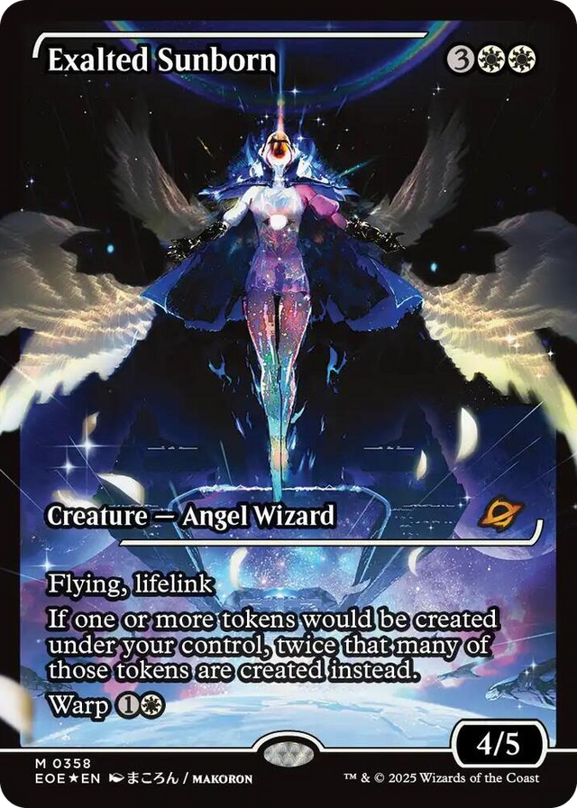 0358 Exalted Sunborn (Showcase) M Edge of Eternities