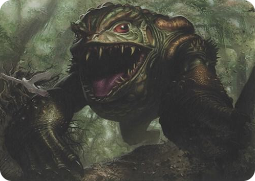 0043 Excavating Anurid (Art Series) S Art Series: Modern Horizons