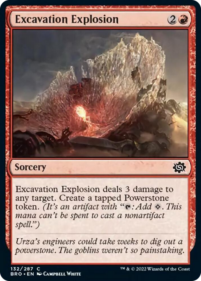 0132 Excavation Explosion C The Brothers' War