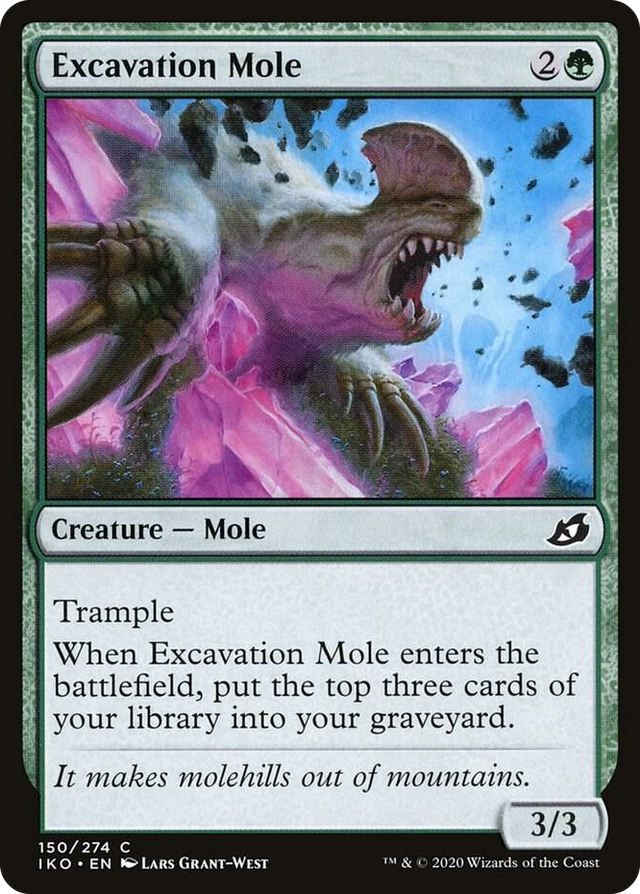 0150 Excavation Mole C Lair of Behemoths