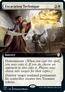 0343 Excavation Technique (Extended Art) R Commander 2021