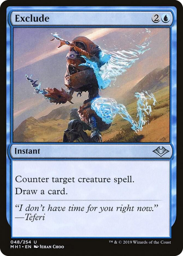 0048 Exclude U Modern Horizons