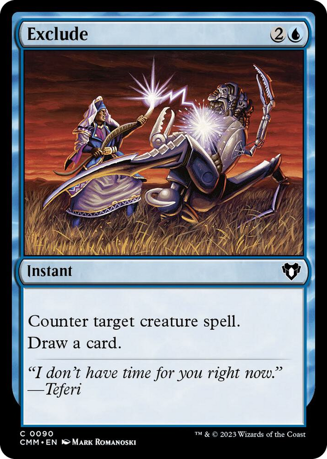 0090 Exclude C Commander Masters