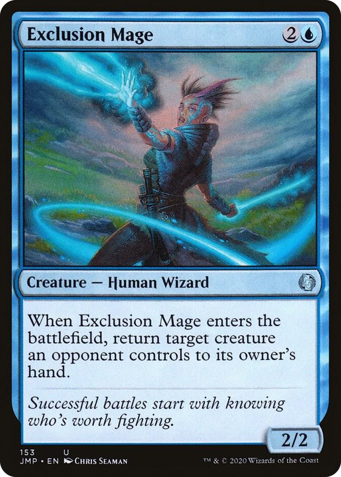 0153 Exclusion Mage U Jumpstart