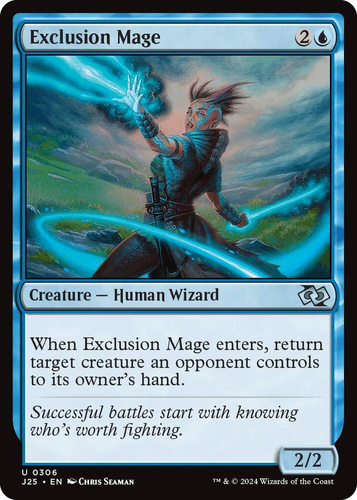 0306 Exclusion Mage U Foundations Jumpstart