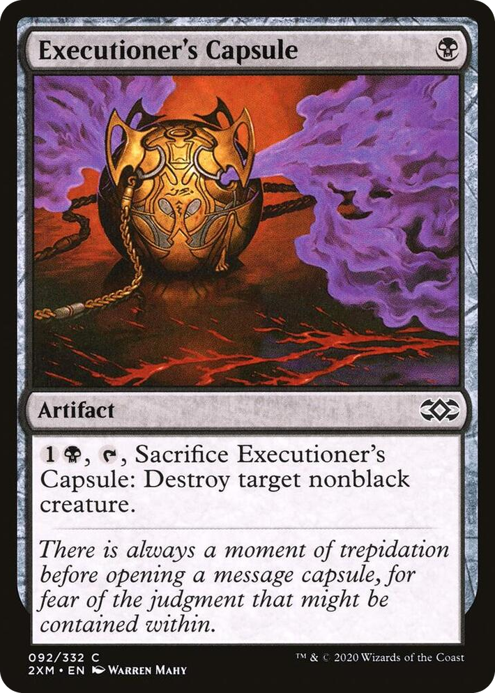 0092 Executioner's Capsule C Double Masters