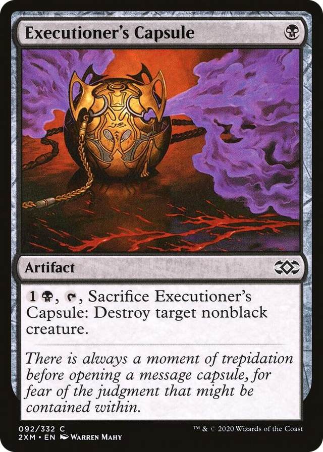 0092 Executioner's Capsule C Double Masters