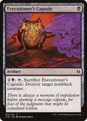 0109 Executioner's Capsule C Commander 2016
