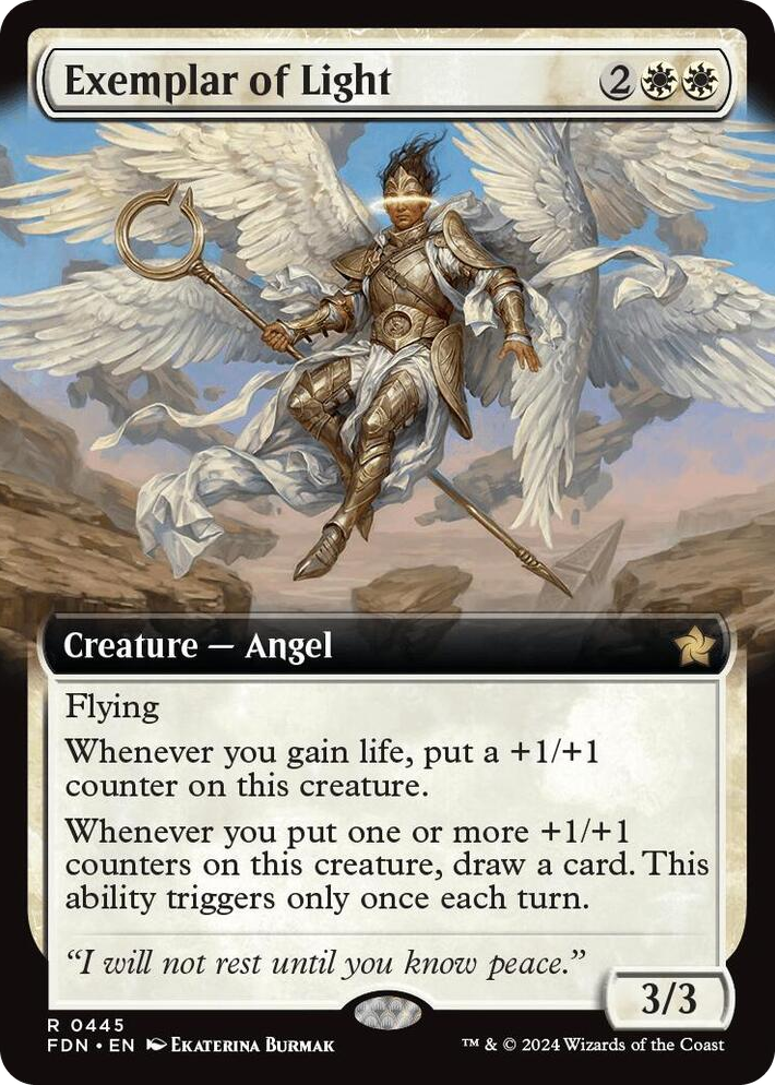 0445 Exemplar of Light (Extended Art) R Foundations