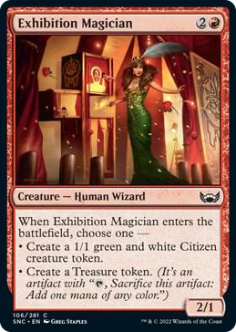 0106 Exhibition Magician C Streets of New Capenna