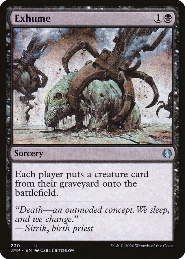 0230 Exhume U Jumpstart