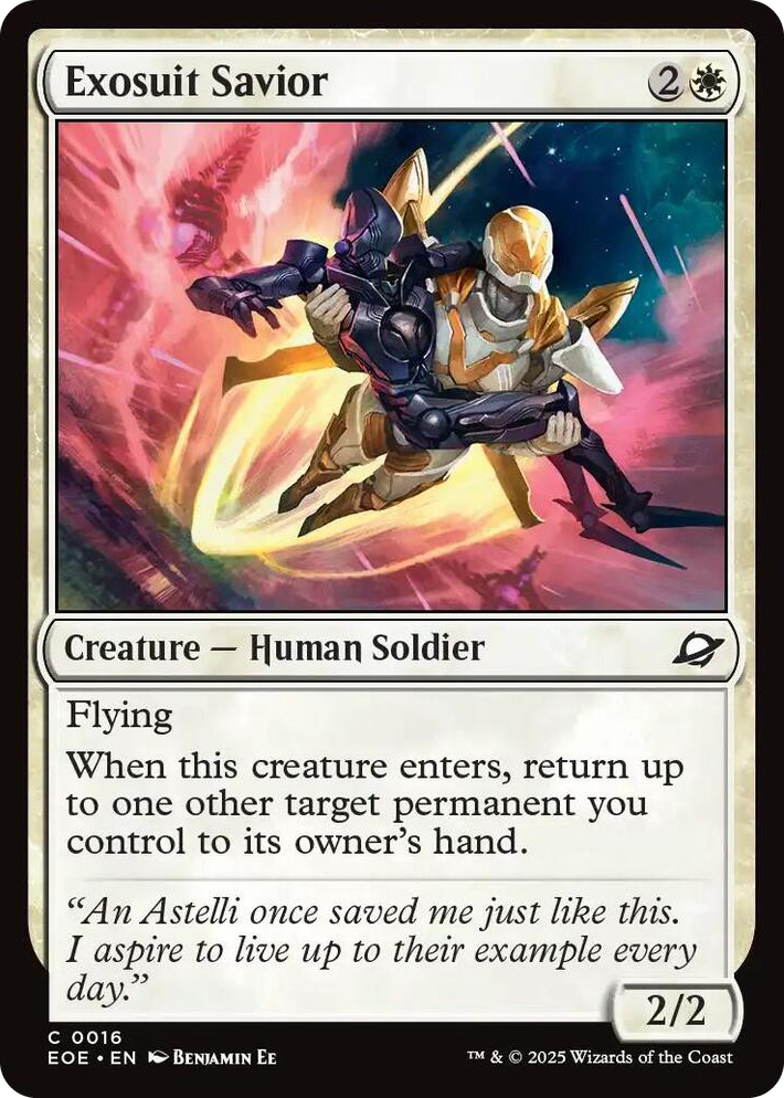 0016 Exosuit Savior C Edge of Eternities