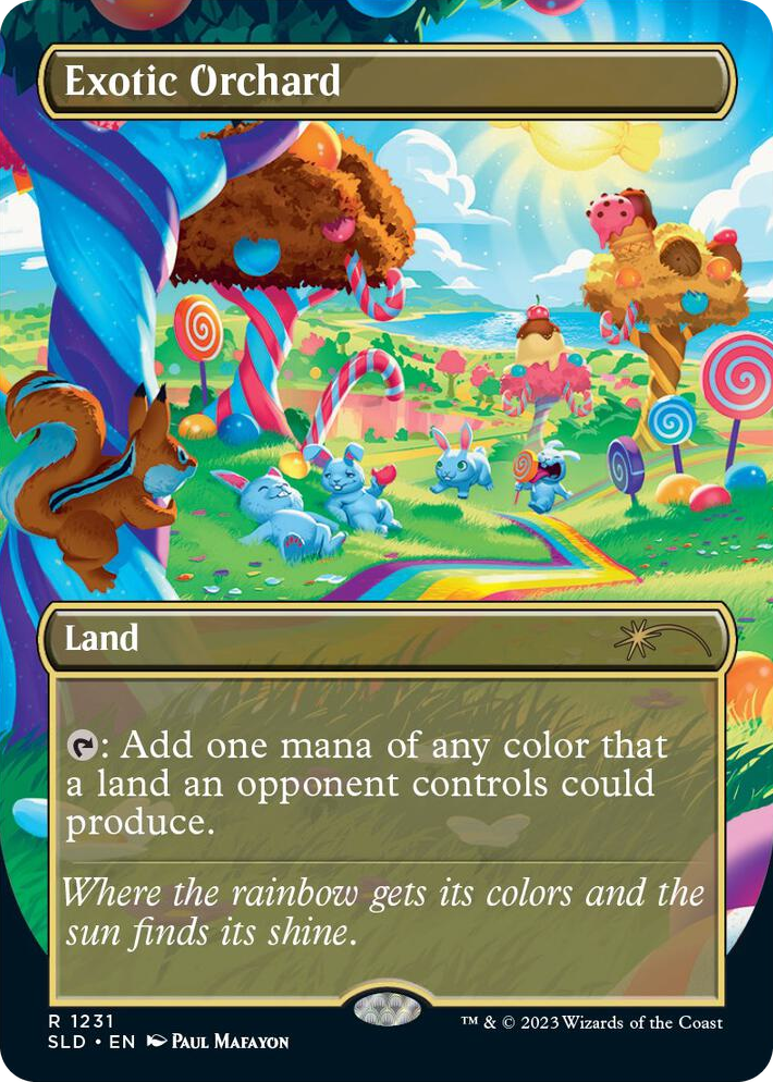 1231 Exotic Orchard R Secret Lair Drop Series