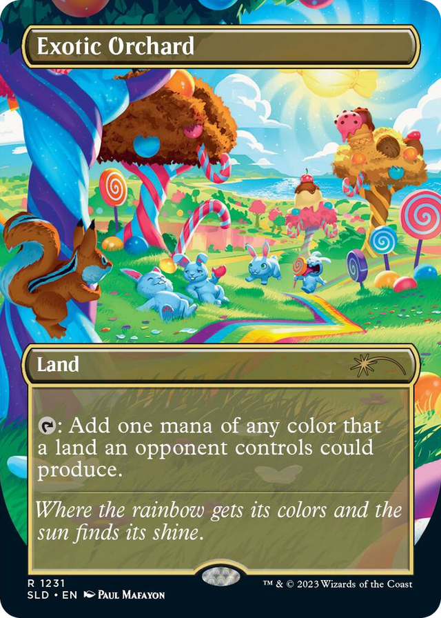 1231 Exotic Orchard R Secret Lair Drop Series