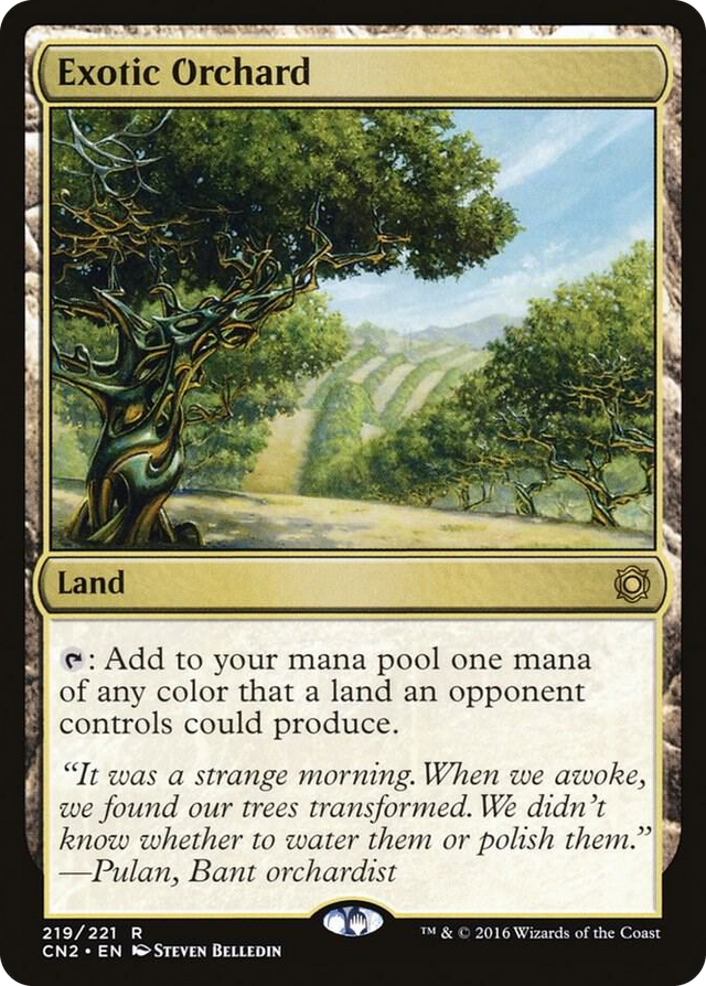 0219 Exotic Orchard R Conspiracy: Take the Crown