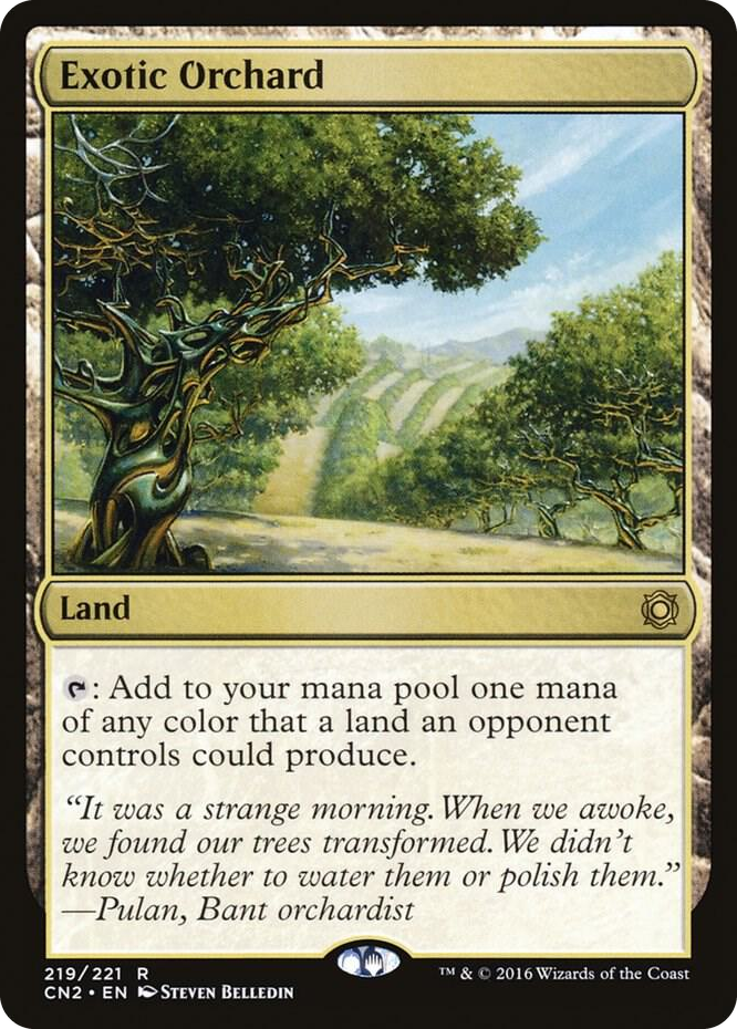 Exotic Orchard #219 R - Conspiracy: Take the Crown Pokemon card