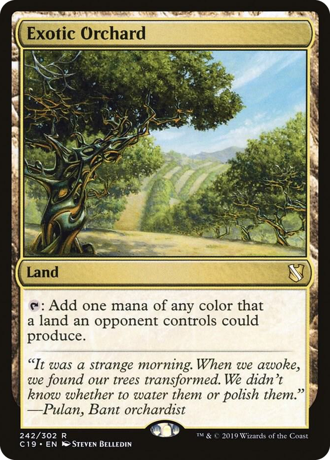 0242 Exotic Orchard R Commander 2019