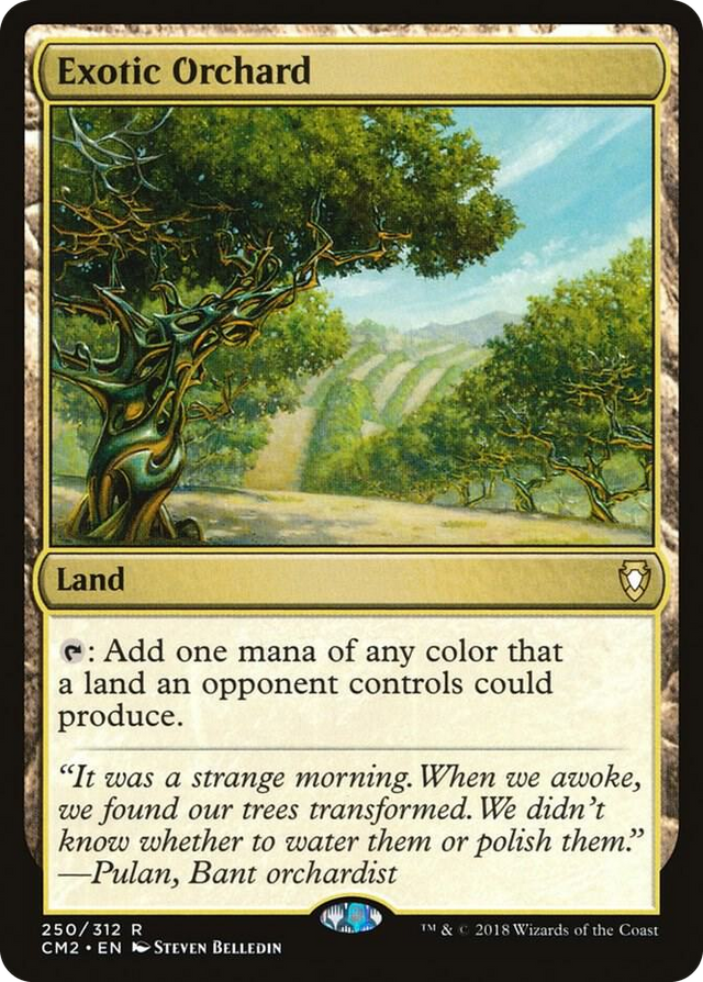 0250 Exotic Orchard R Commander Anthology Volume II