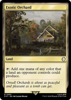 0264 Exotic Orchard R Universes Beyond: Fallout