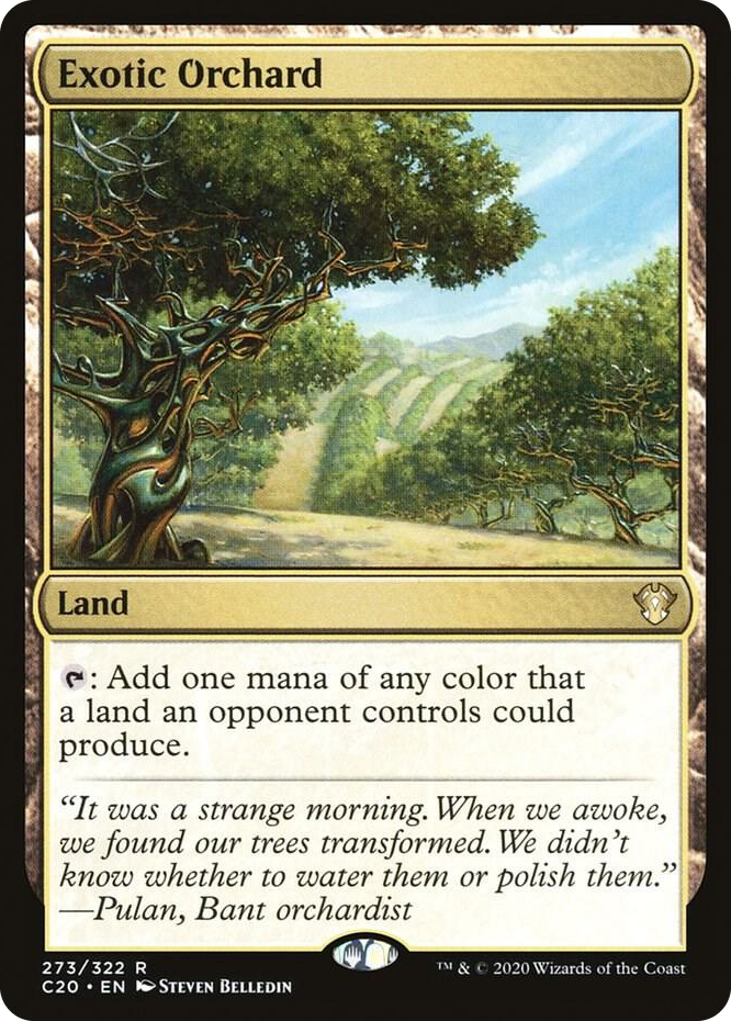 0273 Exotic Orchard R Commander 2020