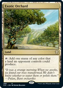 0288 Exotic Orchard R Commander 2021