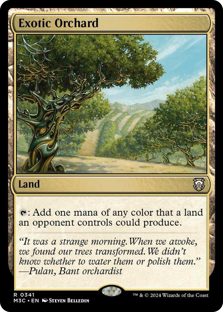 0341 Exotic Orchard R Commander: Modern Horizons 3