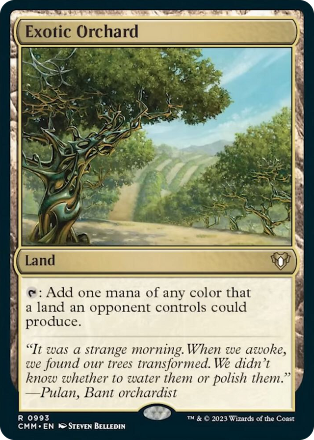 0993 Exotic Orchard R Commander Masters
