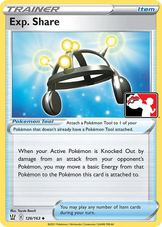 0126 Exp. Share Uncommon Prize Pack Series Cards