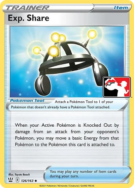 0126 Exp. Share Uncommon Prize Pack Series Cards