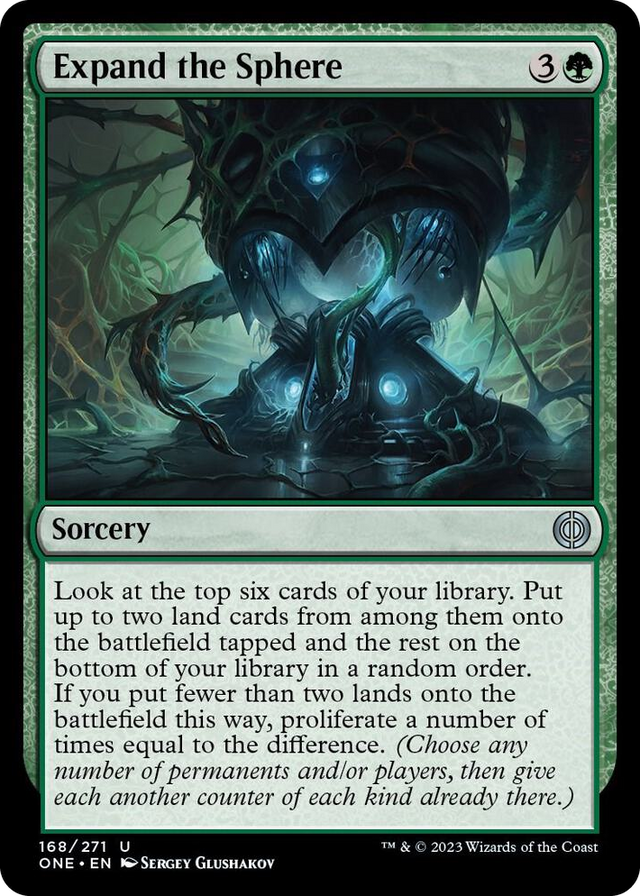0168 Expand the Sphere U Phyrexia: All Will Be One