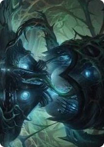0038 Expand the Sphere Art Card S Art Series: Phyrexia: All Will Be One
