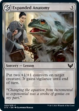 0002 Expanded Anatomy C Strixhaven: School of Mages