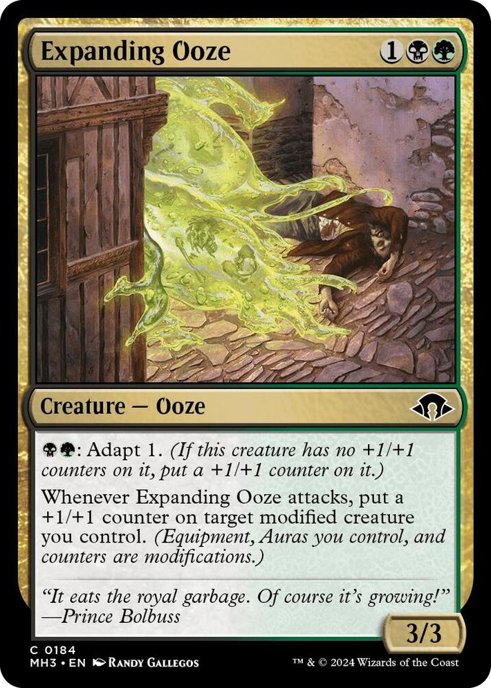 0184 Expanding Ooze C Modern Horizons 3