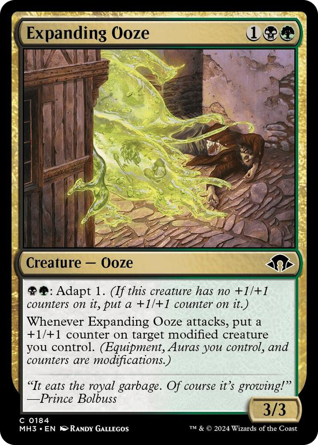 0184 Expanding Ooze C Modern Horizons 3