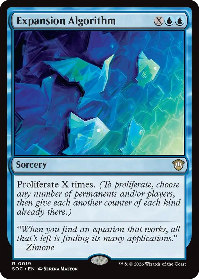 0019 Expansion Algorithm R Commander: Secrets of Strixhaven
